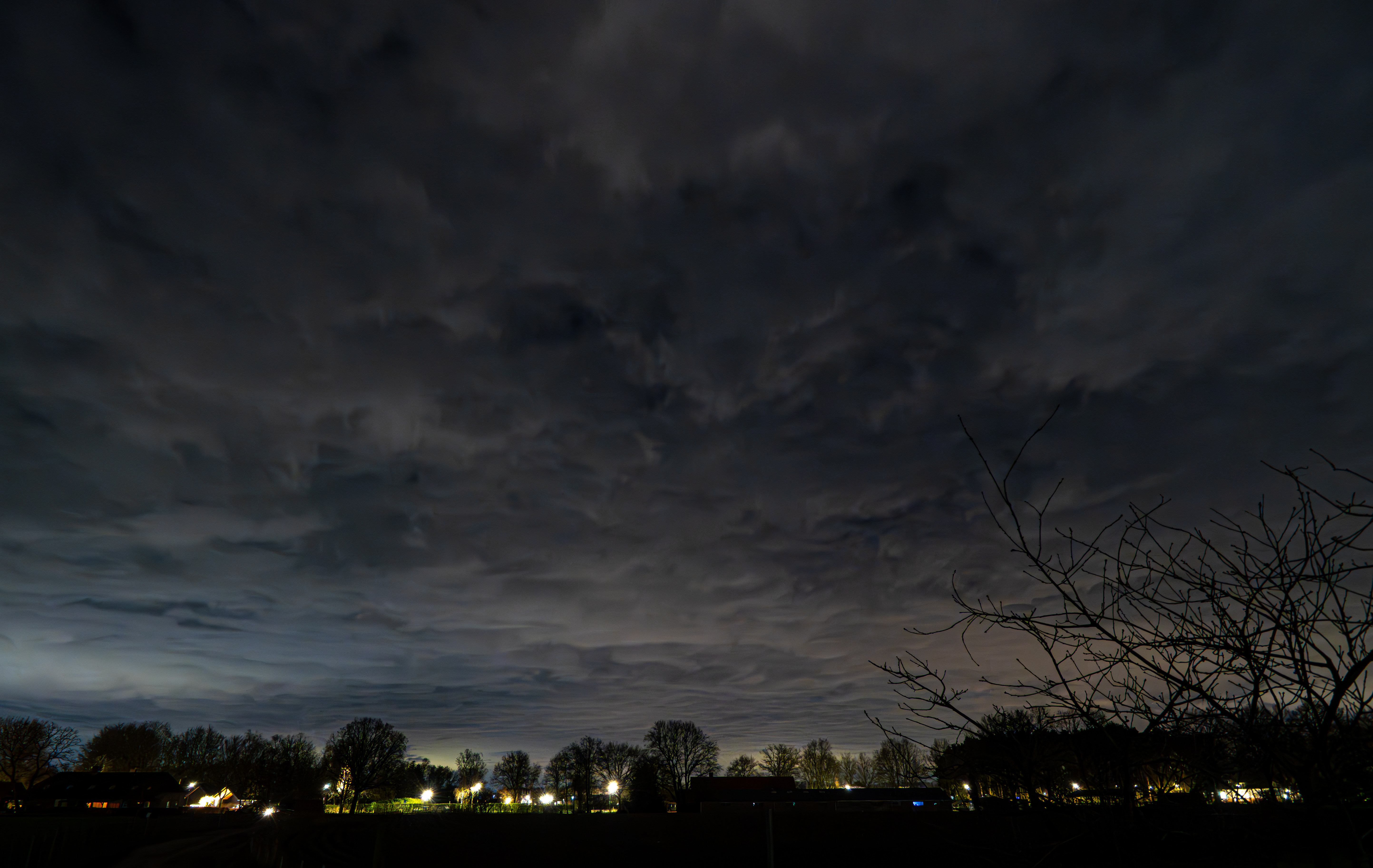 Kans op noorderlicht...